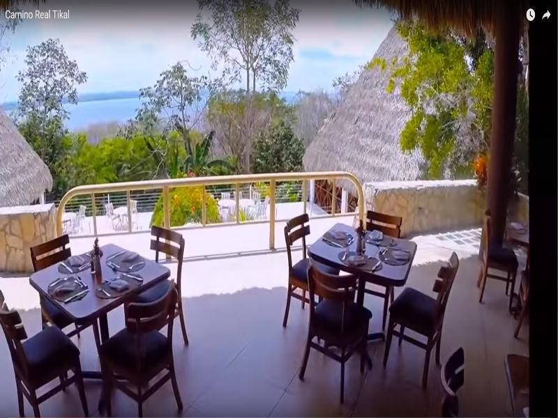 Camino Real Tikal‎ Hotel El Remate Bagian luar foto