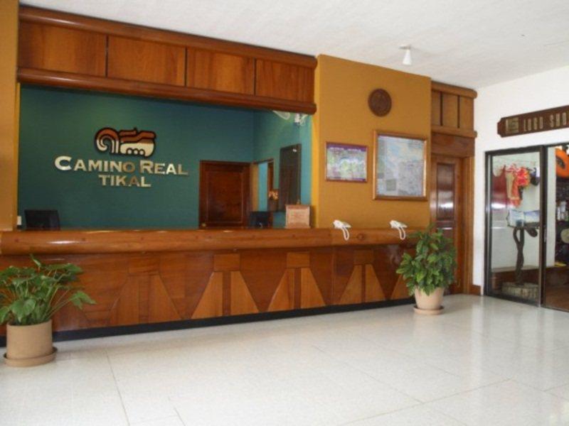 Camino Real Tikal‎ Hotel El Remate Bagian luar foto