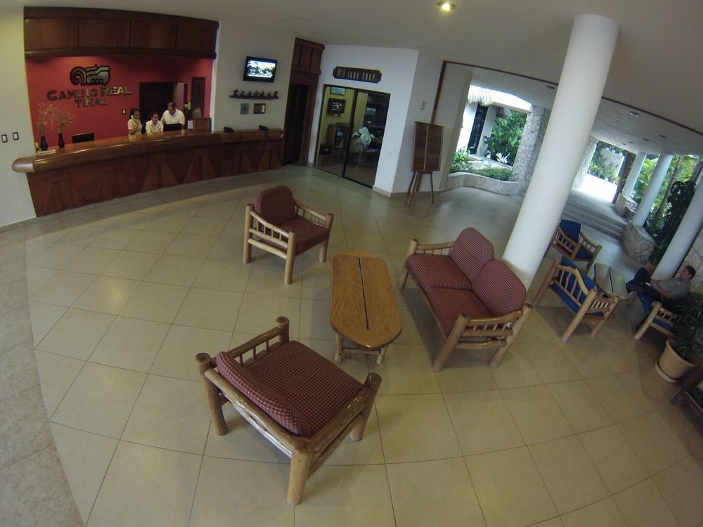 Camino Real Tikal‎ Hotel El Remate Bagian luar foto