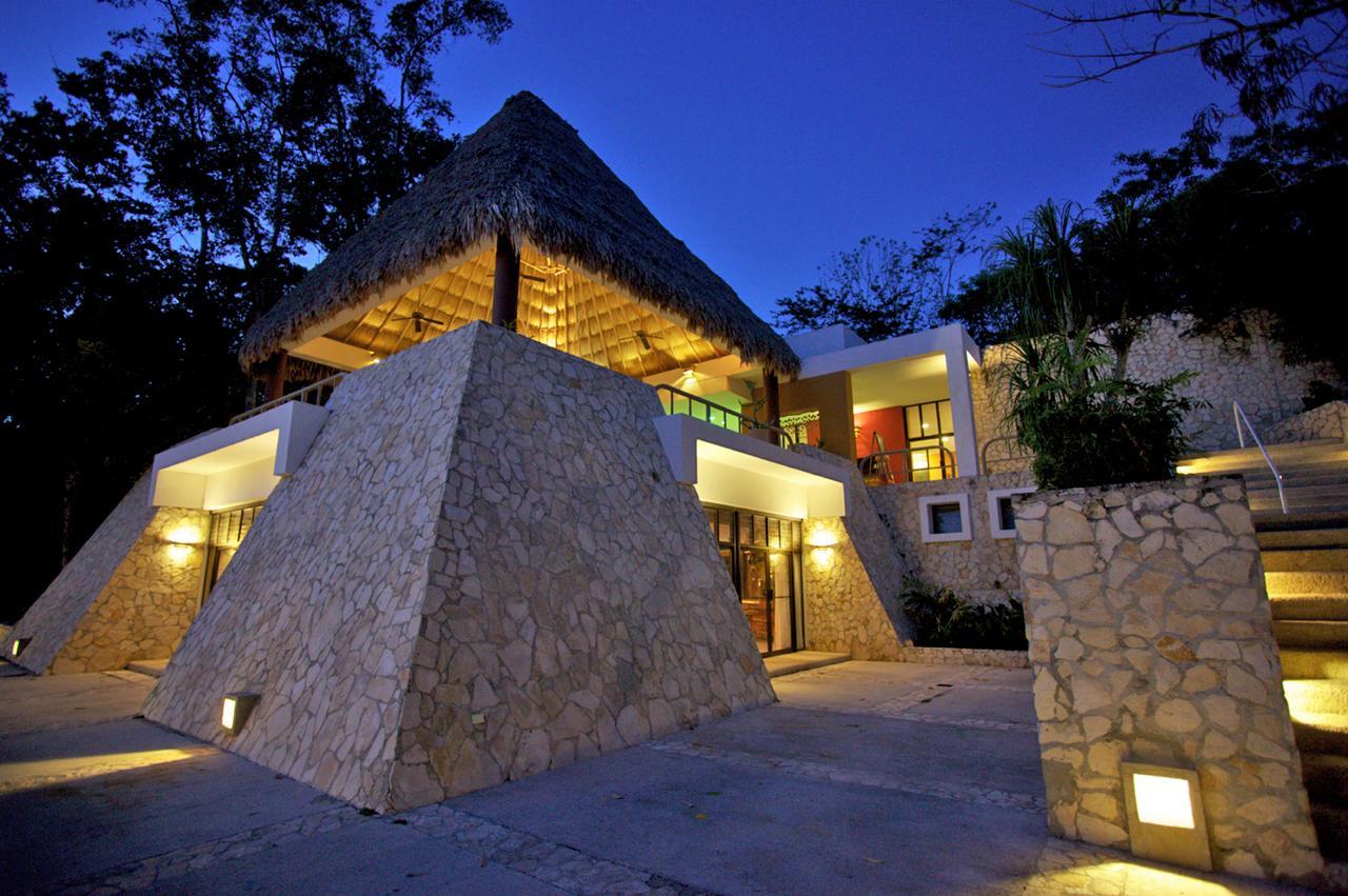Camino Real Tikal‎ Hotel El Remate Bagian luar foto