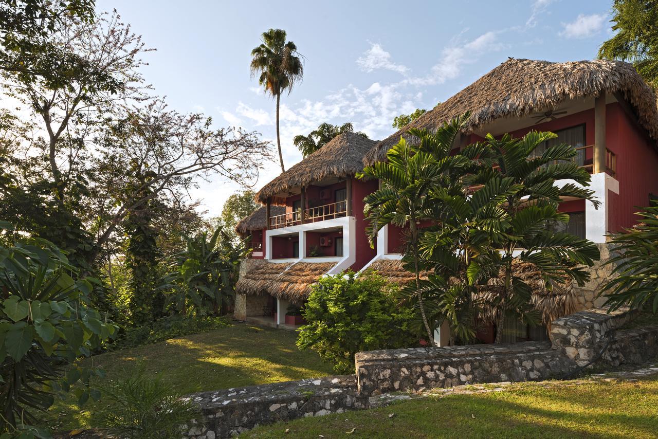 Camino Real Tikal‎ Hotel El Remate Bagian luar foto