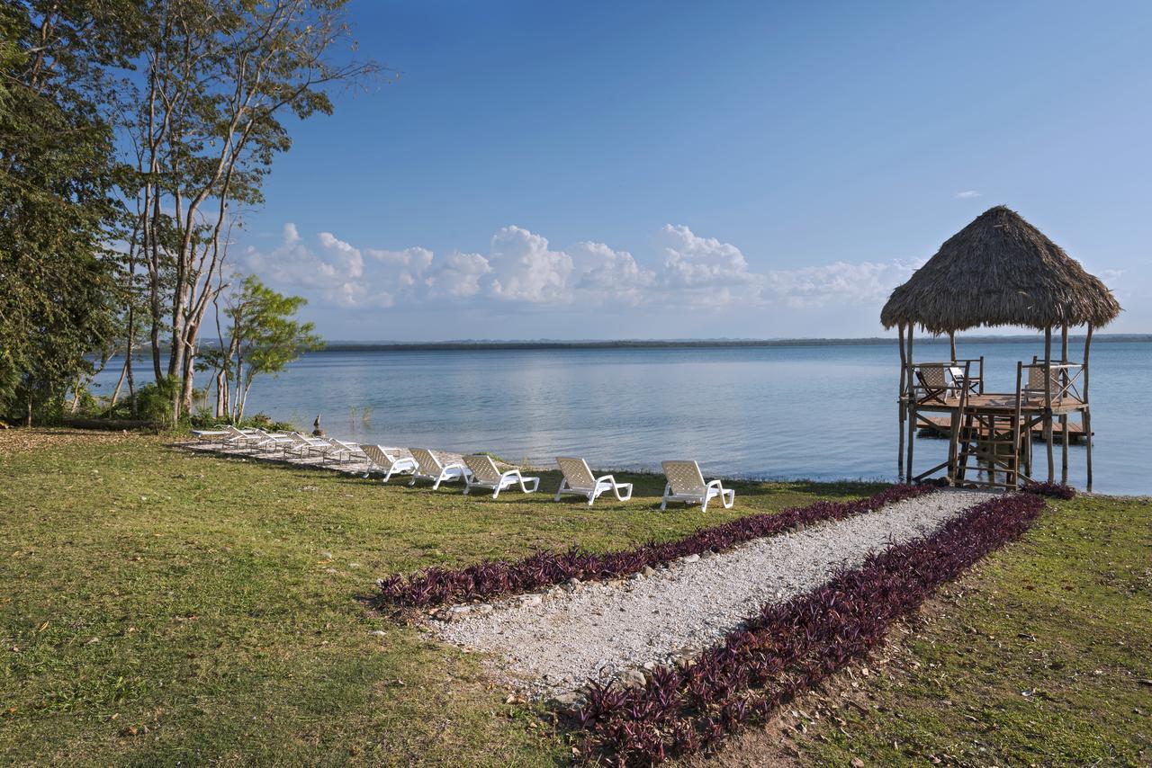 Camino Real Tikal‎ Hotel El Remate Bagian luar foto